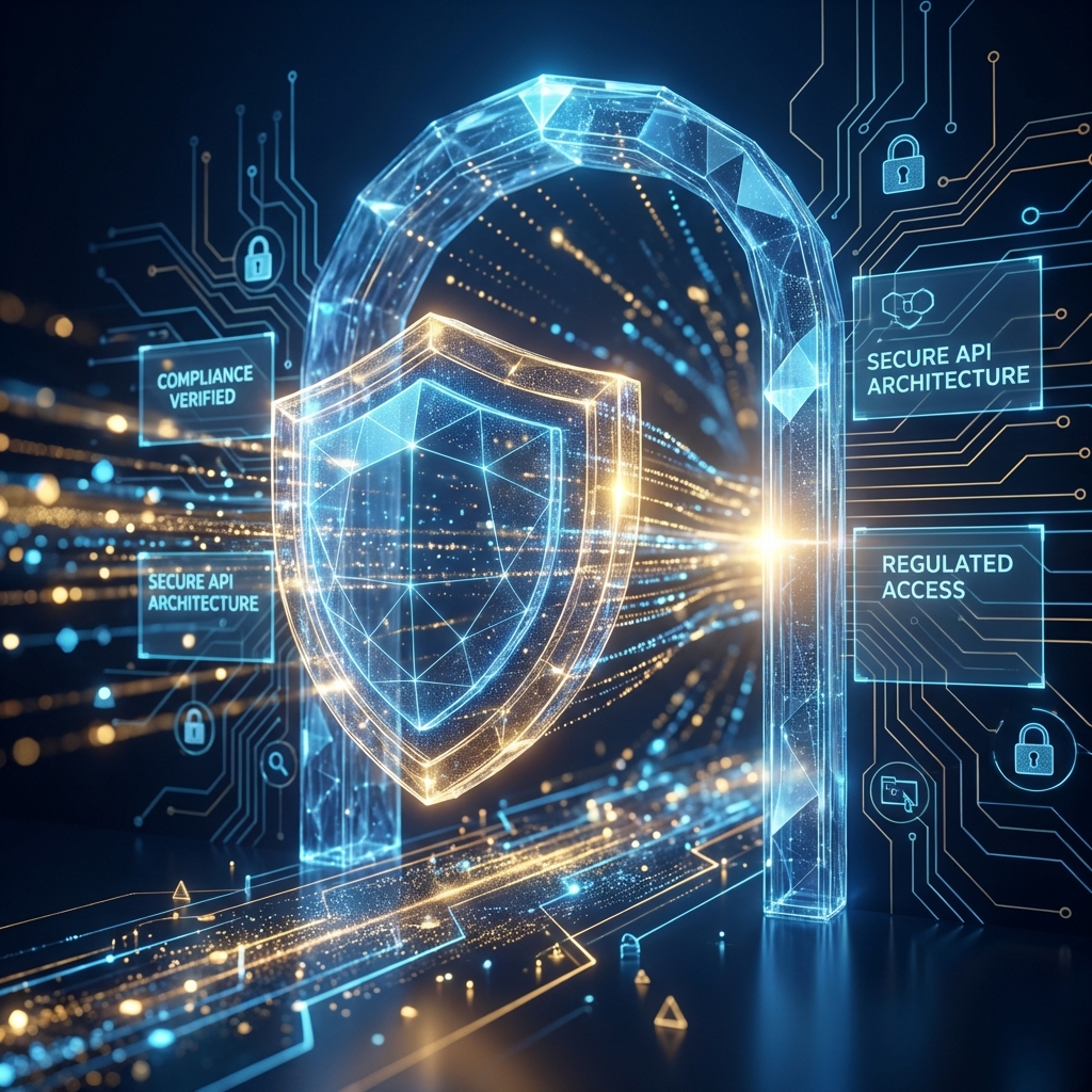 API-First Architecture in Regulated Domains