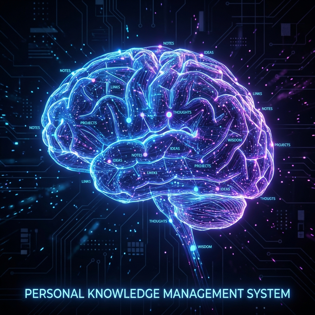 Building a Second Brain Using Obsidian